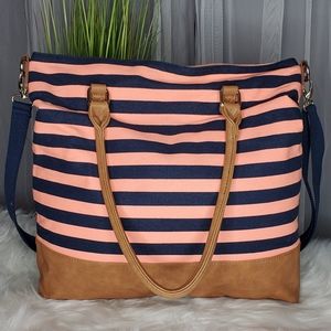 Merona Crossbody/ Tote Bag
